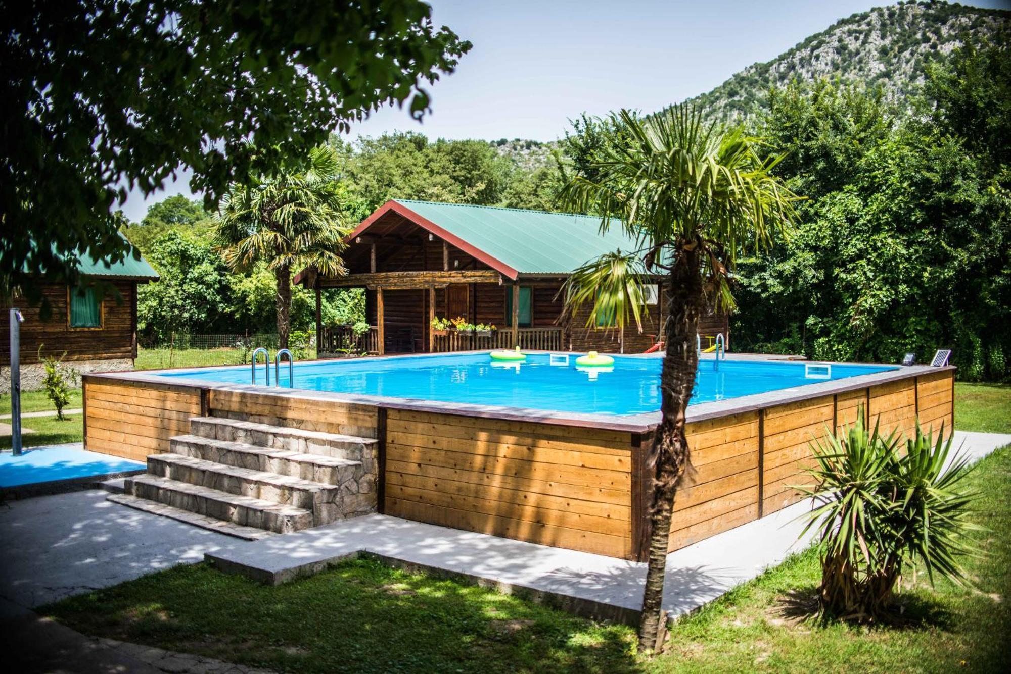 Wooden Village Resort Ponari Eksteriør billede