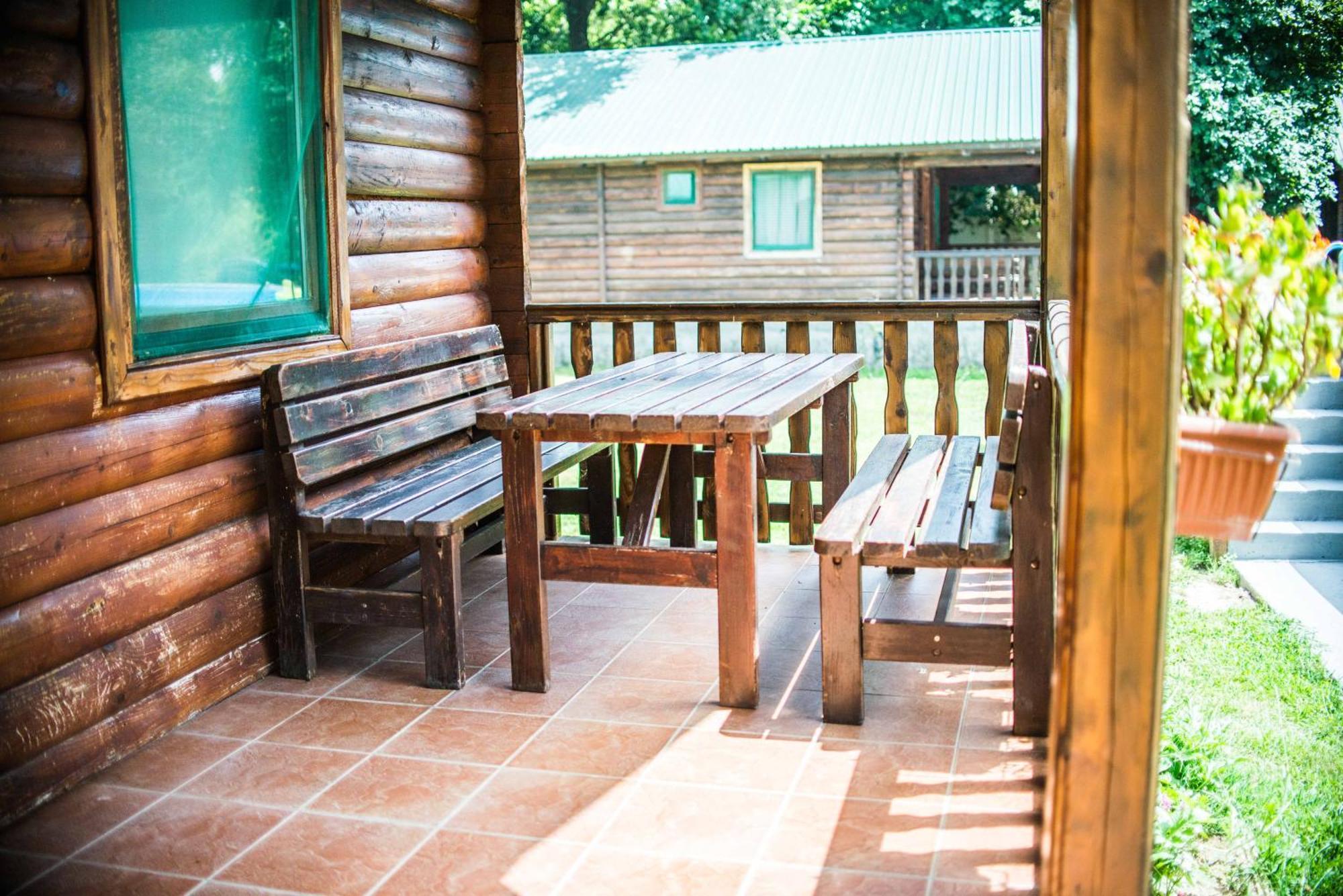 Wooden Village Resort Ponari Eksteriør billede