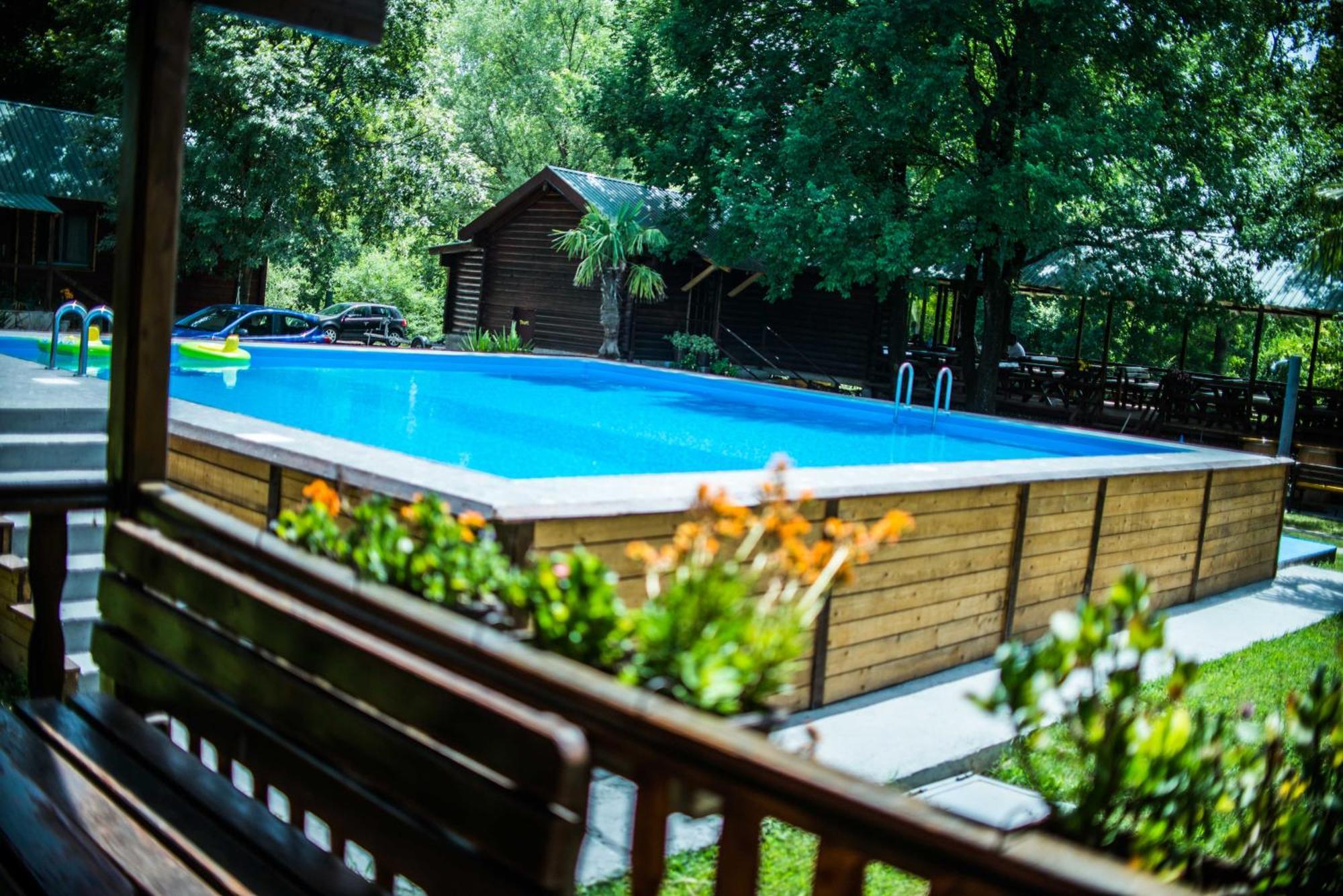 Wooden Village Resort Ponari Eksteriør billede