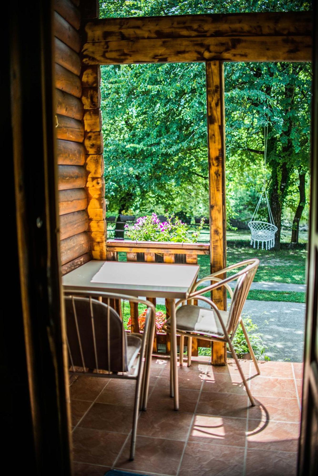 Wooden Village Resort Ponari Eksteriør billede